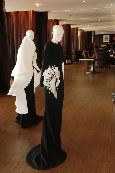 Stephane Rolland’s world of Haute Couture in Lebanon!